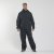 North Latitude Rain Pants Black TALL - Sportska & za van odjeća - Muške Sportska Odjeća Veliki Brojevi