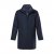 Boston Park Coat Two-Tone Wool Mix Navy - Jakne - Muške Jakne Veliki Brojevi