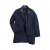 Boston Park Coat Two-Tone Wool Mix Navy - Jakne - Muške Jakne Veliki Brojevi
