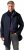 Boston Park Coat Two-Tone Wool Mix Navy - Jakne - Muške Jakne Veliki Brojevi
