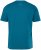 Men Plus T-Shirt Short Sleeve Lagoon Green - Majice Kratkih Rukava - Muške Majice Kratkih Rukava Veliki Brojevi 