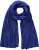 Ulla Popken Virgin Wool Cashmere Mix Scarf Deep Aqua - Accessoarer - 