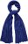 Ulla Popken Virgin Wool Cashmere Mix Scarf Deep Aqua - Accessoarer - 