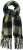 Ulla Popken Plaid Long Fringe Scarf Yellow Green - Accessoarer - 