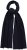 Ulla Popken Textured Speckled Scarf Navy - Accessoarer - 