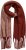Ulla Popken Fringed Edge Boucle Scarf Orange - Accessoarer - 