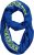 Ulla Popken Embroidered Infinity Scarf Opal Green - Accessoarer - 