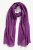 Ulla Popken Rhinestone Scarf Purple - Accessoarer - 