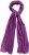 Ulla Popken Rhinestone Scarf Purple - Accessoarer - 