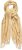 Ulla Popken Fringed Scarf Dark Putty - Accessoarer - 