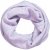 Ulla Popken Knit Infinity Scarf Pale Lilac - Accessoarer - 