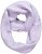 Ulla Popken Knit Infinity Scarf Pale Lilac - Accessoarer - 