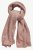 Ulla Popken Heather Knit Wool Blend Scarf Dark Pink - Accessoarer - 