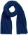 Ulla Popken Ribbed Knit Scarf Navy - Accessoarer - 