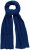 Ulla Popken Ribbed Knit Scarf Navy - Accessoarer - 