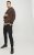 Jack & Jones Paul Flake Cargo Pants Black - Traperice & hlače - Muške Traperice i Hlače Veliki Brojevi