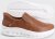 D555 Carlisle 1 D555 Kingsize Hands Free Shoes Dark Tan - Muške cipele 40-52 - 
