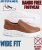 D555 Carlisle 1 D555 Kingsize Hands Free Shoes Dark Tan - Muške cipele 40-52 - 