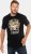 JP1880 Guns N’ Roses Skull Comfort Fit Band T-Shirt Black - Majice Kratkih Rukava - Muške Majice Kratkih Rukava Veliki Brojevi 