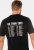 JP1880 Guns N’ Roses Skull Comfort Fit Band T-Shirt Black - Majice Kratkih Rukava - Muške Majice Kratkih Rukava Veliki Brojevi 