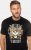 JP1880 Guns N’ Roses Skull Comfort Fit Band T-Shirt Black - Majice Kratkih Rukava - Muške Majice Kratkih Rukava Veliki Brojevi 