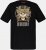JP1880 Guns N’ Roses Skull Comfort Fit Band T-Shirt Black - Majice Kratkih Rukava - Muške Majice Kratkih Rukava Veliki Brojevi 