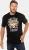 JP1880 Guns N’ Roses Skull Comfort Fit Band T-Shirt Black - Majice Kratkih Rukava - Muške Majice Kratkih Rukava Veliki Brojevi 
