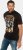 JP1880 KISS Retro Graphic Comfort Fit Band T-Shirt Black - Majice Kratkih Rukava - Muške Majice Kratkih Rukava Veliki Brojevi 