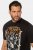 JP1880 KISS Retro Graphic Comfort Fit Band T-Shirt Black - Majice Kratkih Rukava - Muške Majice Kratkih Rukava Veliki Brojevi 