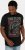 JP1880 Pink Floyd Retro Graphic Comfort Fit Band T-Shirt Black - Majice Kratkih Rukava - Muške Majice Kratkih Rukava Veliki Brojevi 