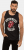 JP1880 Rolling Stones Graphic Band Tank Top Black - Majice Kratkih Rukava - Muške Majice Kratkih Rukava Veliki Brojevi 