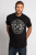 JP1880 AC/DC Graphic Comfort Fit Band T-Shirt Black - Majice Kratkih Rukava - Muške Majice Kratkih Rukava Veliki Brojevi 