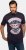 JP1880 Aerosmith Graphic Comfort Fit Band T-Shirt Black - Majice Kratkih Rukava - Muške Majice Kratkih Rukava Veliki Brojevi 