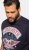 JP1880 Aerosmith Graphic Comfort Fit Band T-Shirt Black - Majice Kratkih Rukava - Muške Majice Kratkih Rukava Veliki Brojevi 