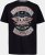 JP1880 Aerosmith Graphic Comfort Fit Band T-Shirt Black - Majice Kratkih Rukava - Muške Majice Kratkih Rukava Veliki Brojevi 