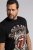 JP1880 Rolling Stones Graphic Comfort Fit Band T-Shirt Black - Majice Kratkih Rukava - Muške Majice Kratkih Rukava Veliki Brojevi 