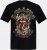 JP1880 Rolling Stones Graphic Comfort Fit Band T-Shirt Black - Majice Kratkih Rukava - Muške Majice Kratkih Rukava Veliki Brojevi 
