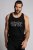 JP1880 AC/DC Graphic Comfort Fit Band Tank Top Black - Majice Kratkih Rukava - Muške Majice Kratkih Rukava Veliki Brojevi 