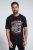 JP1880 Motörhead Graphic Band T-Shirt Black - Majice Kratkih Rukava - Muške Majice Kratkih Rukava Veliki Brojevi 