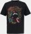 JP1880 Rolling Stones Graphic Band T-Shirt Black - Majice Kratkih Rukava - Muške Majice Kratkih Rukava Veliki Brojevi 