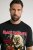 JP1880 Iron Maiden - Number of the Beast Graphic Comfort Fit Band T-Shirt Black - Majice Kratkih Rukava - Muške Majice Kratkih Rukava Veliki Brojevi 
