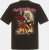 JP1880 Iron Maiden - Number of the Beast Graphic Comfort Fit Band T-Shirt Black - Majice Kratkih Rukava - Muške Majice Kratkih Rukava Veliki Brojevi 