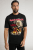 JP1880 Iron Maiden - Number of the Beast Graphic Comfort Fit Band T-Shirt Black - Majice Kratkih Rukava - Muške Majice Kratkih Rukava Veliki Brojevi 