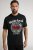 JP1880 Motörhead ACE Graphic Comfort Fit Band T-Shirt Black - Majice Kratkih Rukava - Muške Majice Kratkih Rukava Veliki Brojevi 