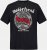 JP1880 Motörhead ACE Graphic Comfort Fit Band T-Shirt Black - Majice Kratkih Rukava - Muške Majice Kratkih Rukava Veliki Brojevi 