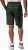JP1880 QuickDry Tennis Shorts Green - Sportska & za van odjeća - Muške Sportska Odjeća Veliki Brojevi