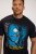 JP1880 Iron Maiden Graphic Comfort Fit Band T-Shirt Black - Majice Kratkih Rukava - Muške Majice Kratkih Rukava Veliki Brojevi 