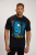 JP1880 Iron Maiden Graphic Comfort Fit Band T-Shirt Black - Majice Kratkih Rukava - Muške Majice Kratkih Rukava Veliki Brojevi 