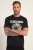 JP1880 Scorpions Blackout Graphic Comfort Fit Band T-Shirt Black - Majice Kratkih Rukava - Muške Majice Kratkih Rukava Veliki Brojevi 