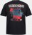 JP1880 Scorpions Blackout Graphic Comfort Fit Band T-Shirt Black - Majice Kratkih Rukava - Muške Majice Kratkih Rukava Veliki Brojevi 